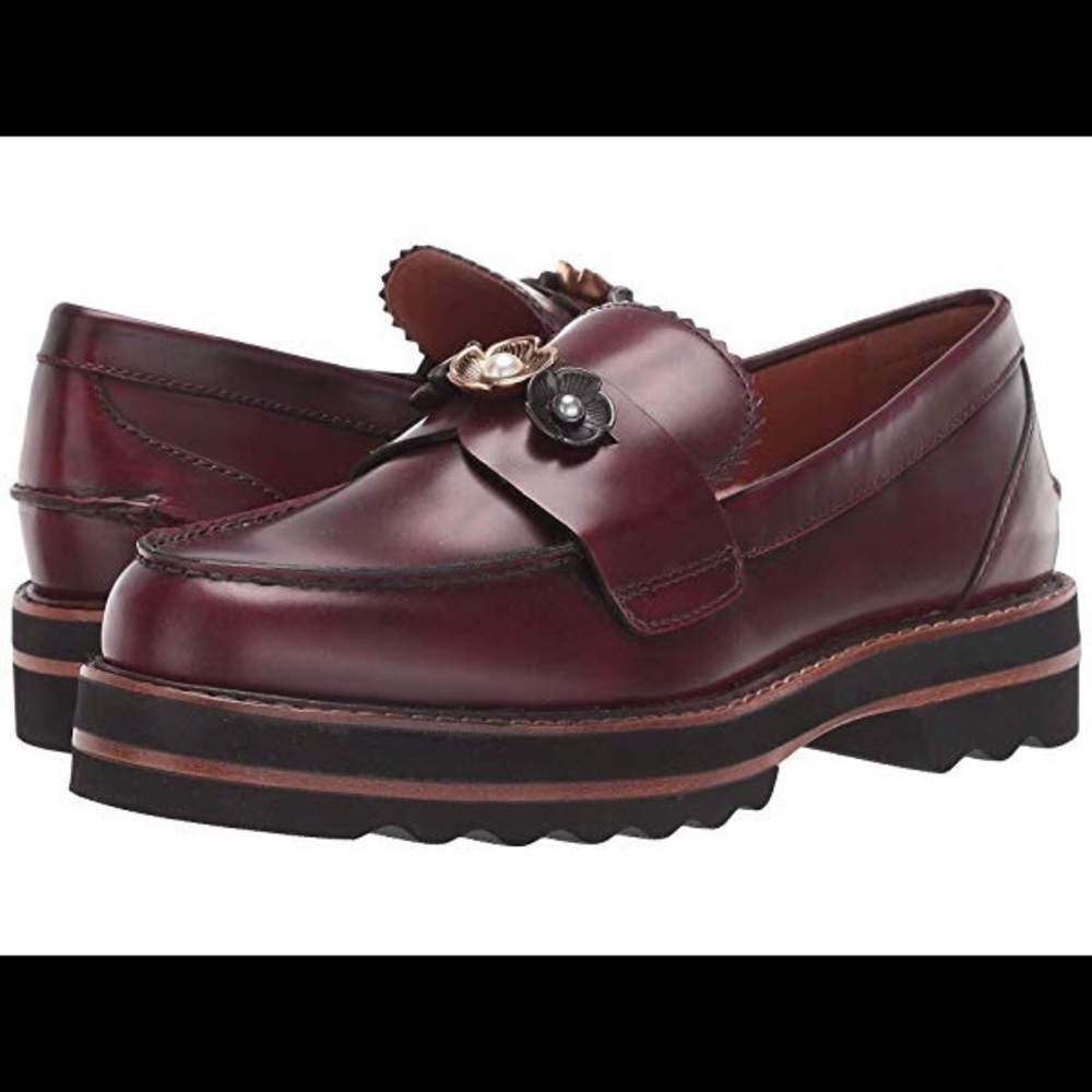 Coach loafers
